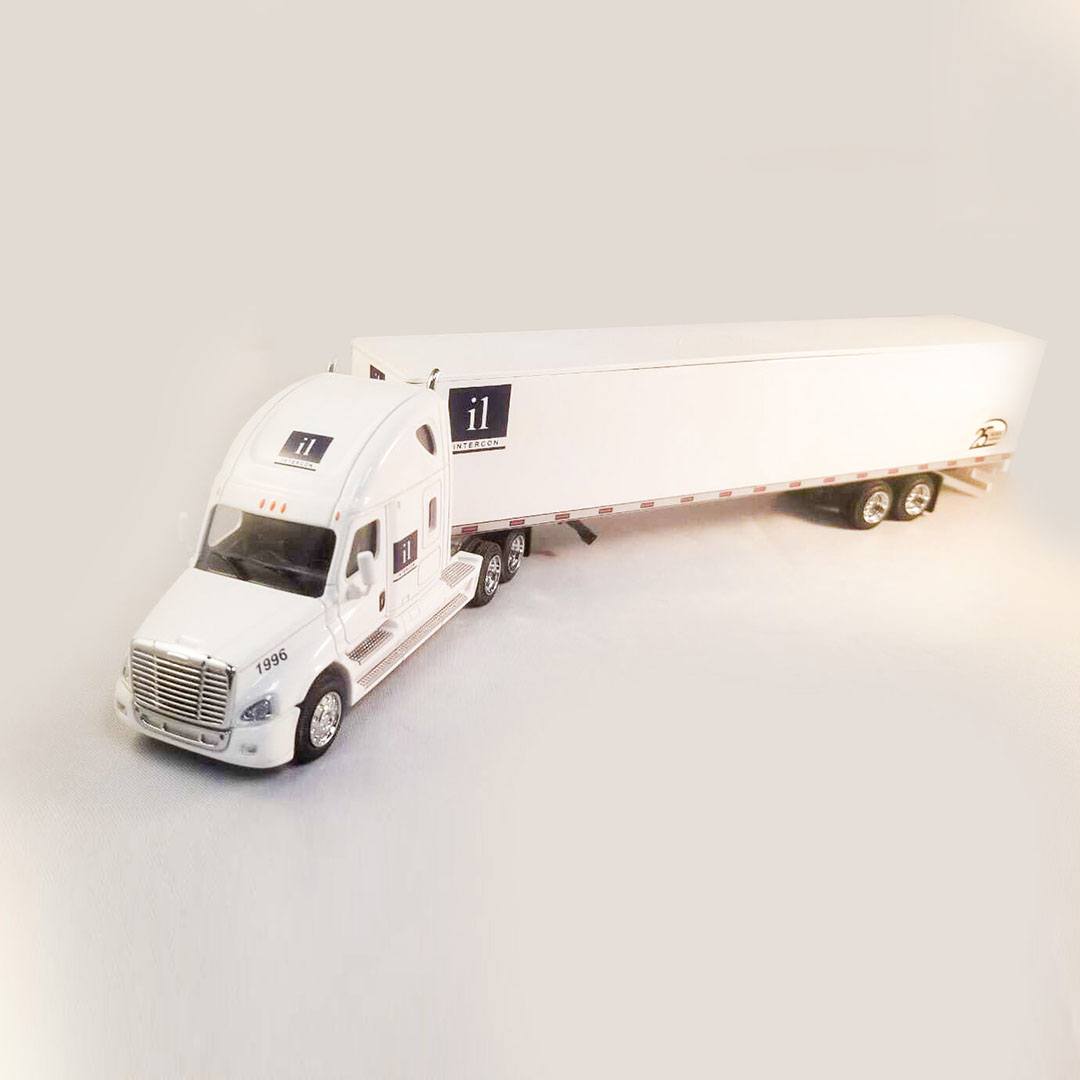 Camiones Trailers a Escala para Transportistas